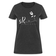 Load image into Gallery viewer, Scarlet R.O.S.E. Women&#39;s Tee - heather black
