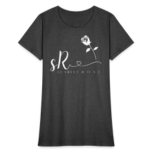 Load image into Gallery viewer, Scarlet R.O.S.E. Women&#39;s Tee - heather black
