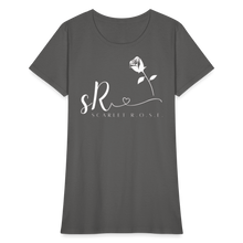 Load image into Gallery viewer, Scarlet R.O.S.E. Women&#39;s Tee - charcoal
