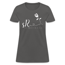 Load image into Gallery viewer, Scarlet R.O.S.E. Women&#39;s Tee - charcoal
