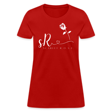 Load image into Gallery viewer, Scarlet R.O.S.E. Women&#39;s Tee - red
