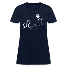 Load image into Gallery viewer, Scarlet R.O.S.E. Women&#39;s Tee - navy
