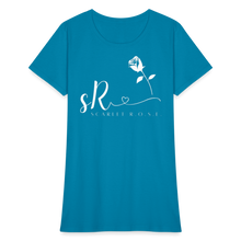 Load image into Gallery viewer, Scarlet R.O.S.E. Women&#39;s Tee - turquoise
