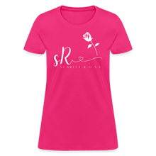 Load image into Gallery viewer, Scarlet R.O.S.E. Women&#39;s Tee - fuchsia
