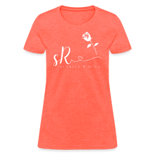 Load image into Gallery viewer, Scarlet R.O.S.E. Women&#39;s Tee - heather coral

