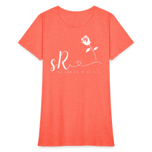 Load image into Gallery viewer, Scarlet R.O.S.E. Women&#39;s Tee - heather coral
