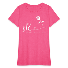 Load image into Gallery viewer, Scarlet R.O.S.E. Women&#39;s Tee - heather pink
