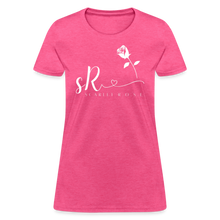 Load image into Gallery viewer, Scarlet R.O.S.E. Women&#39;s Tee - heather pink
