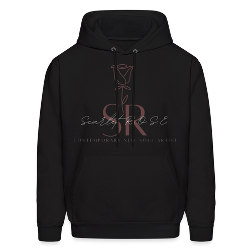 Scarlet R.O.S.E. Hoodie - black
