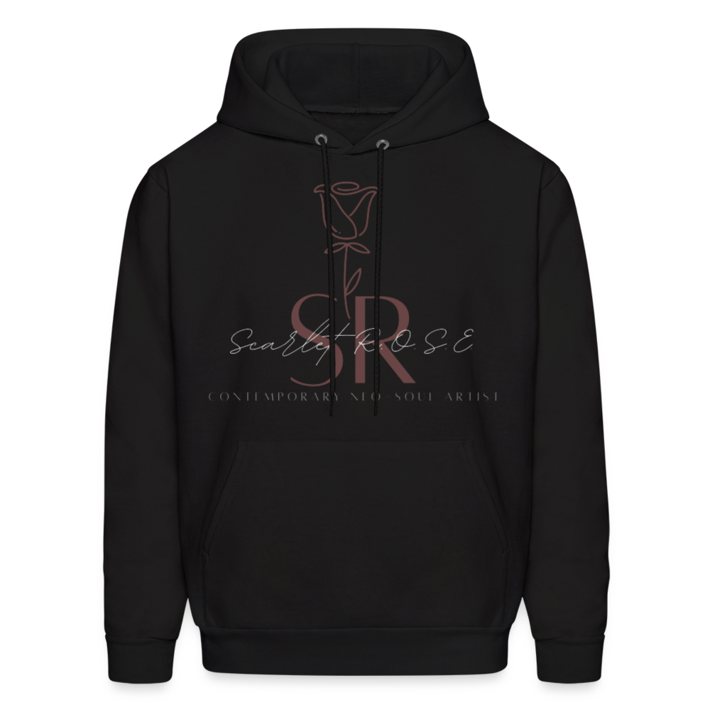 Scarlet R.O.S.E. Hoodie - black