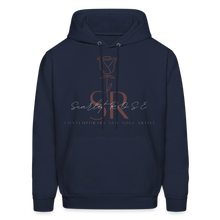 Load image into Gallery viewer, Scarlet R.O.S.E. Hoodie - navy
