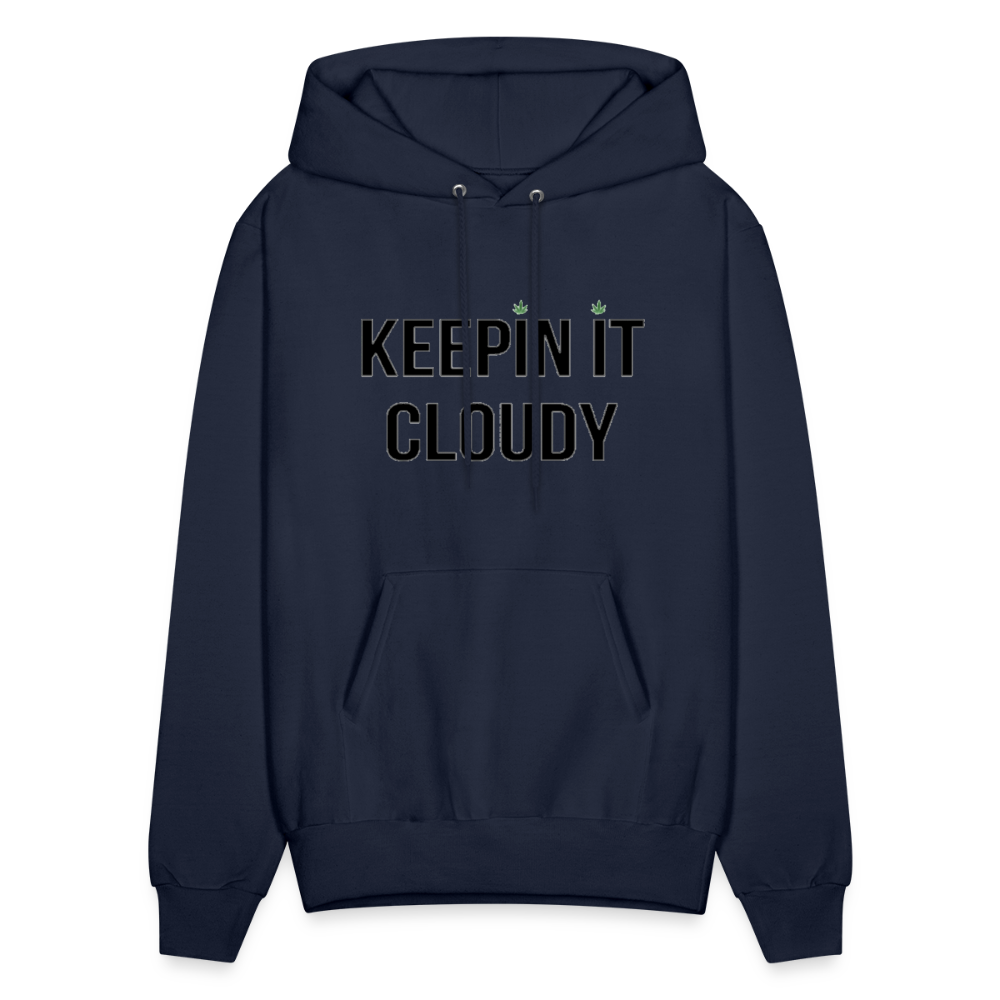 Men's Hoodie - navy