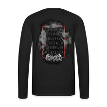 Load image into Gallery viewer, Long Sleeve T-Shirt - black
