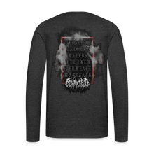 Load image into Gallery viewer, Long Sleeve T-Shirt - charcoal grey
