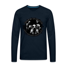 Load image into Gallery viewer, Long Sleeve T-Shirt - deep navy
