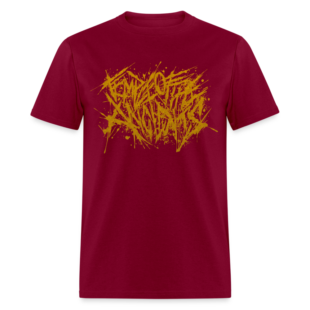 Unisex Classic T-Shirt - burgundy