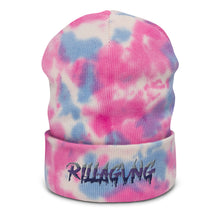 Load image into Gallery viewer, RILLAGVNG Tie-dye beanie
