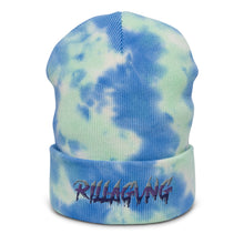 Load image into Gallery viewer, RILLAGVNG Tie-dye beanie
